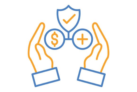 Benefits Blue Orange Line Icon: A Versatile Visual Toolkit