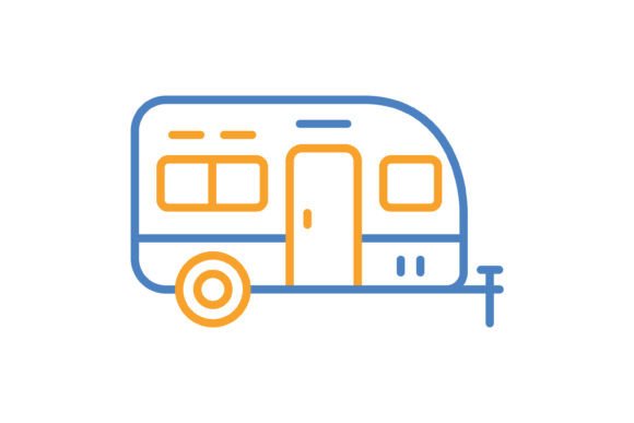 Caravan Blue Orange Line Icon: Practical Guidance for Effective Visual Communication