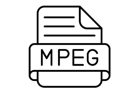 Comprehensive Evaluation of the Mpeg File Outline Icon Pack