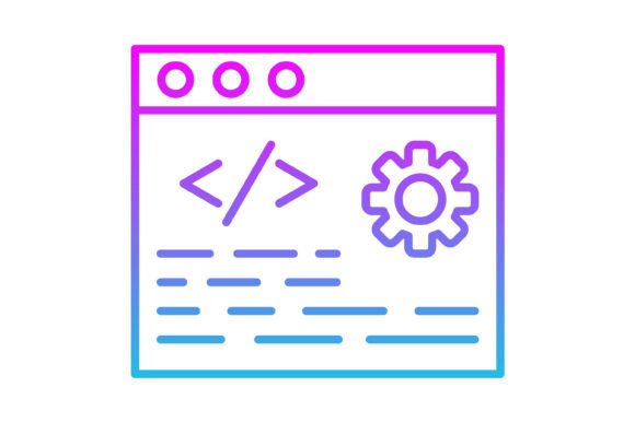 Enhancing Visual Communication: A Deep Dive into Development Line Gradient Icons