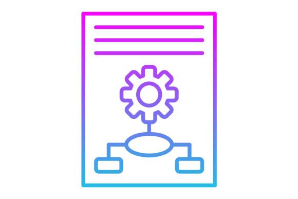 Implementation Line Gradient Icon: A Modern Solution for Scalable Visuals