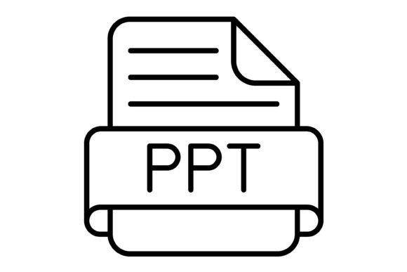 Master Your Message: The Ppt File Outline Icon
