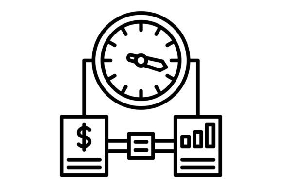 Master Your Schedule: How a Time Management Outline Icon Transforms Your Workflow