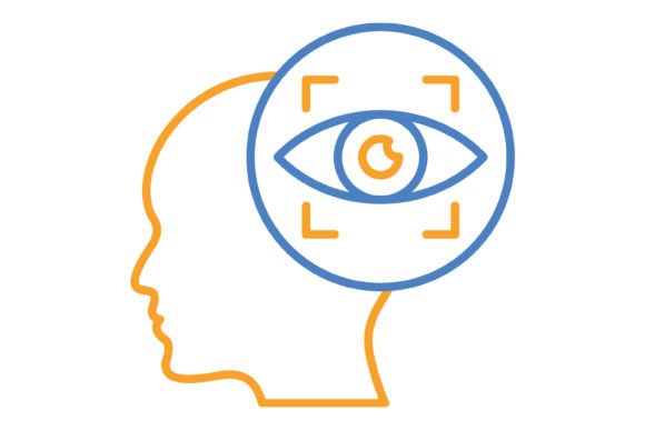 Mastering Visual Communication: The Practical Guide to Vision Blue Orange Line Icons