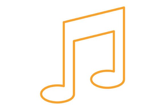 Music App Orange Line Icon: A Practical Guide for Creators