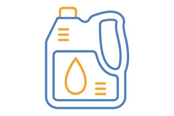 Oil Canister Blue Orange Line Icon: A Practical Guide for Modern Digital Projects