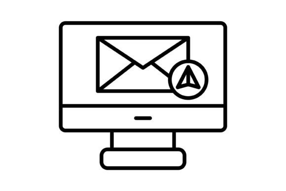 Send Mail Outline Icon: A Strategic Visual for Clearer Communication