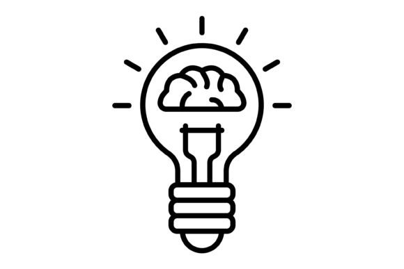 Streamline Your Creative Workflow with the Idea Outline Icon Set
