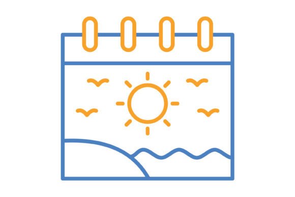 Summer Blue Orange Line Icon: A Strategic Asset for Modern Digital Projects