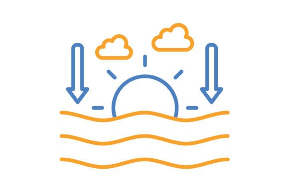 Sunset Blue Orange Line Icon: A Strategic Guide for Visual Communication