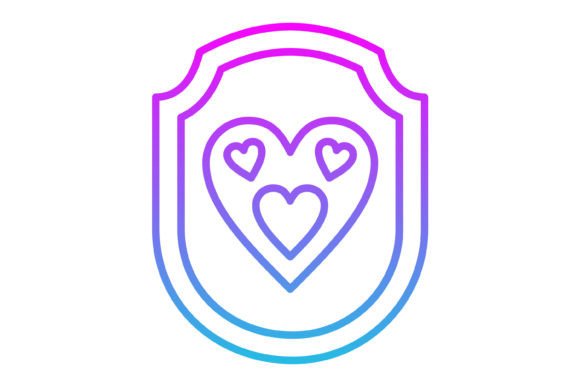 Understanding the Shield Line Gradient Icon Collection