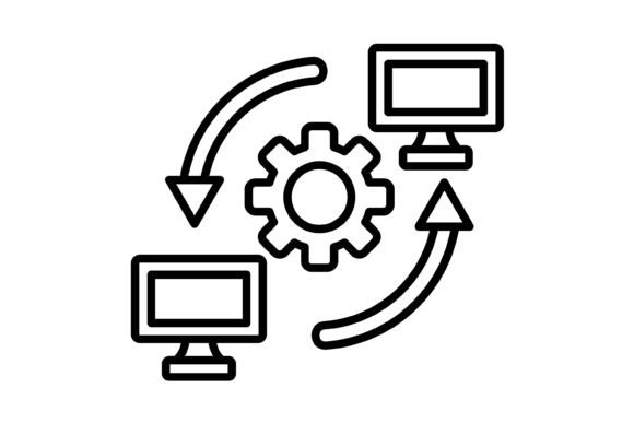 Unlocking Design Versatility: A Deep Dive into the Synchronize Outline Icon Pack